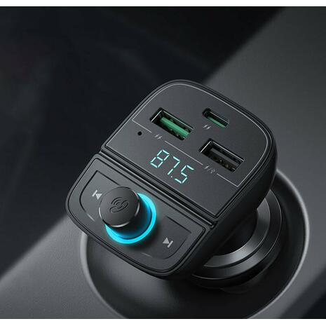 FM Transmitter Αυτοκινήτου UGREEN Bluetooth and Car Charger CD229 80910